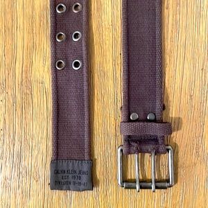Calvin Klein Canvas Belt